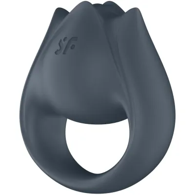 Perfect Pair 2 Multivibrator 2 In 1 Cock Ring Gray | Satisfyer
