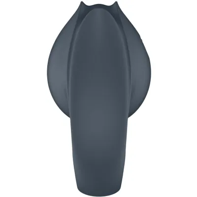 Perfect Pair 2 Multivibrator 2 In 1 Cock Ring Gray | Satisfyer
