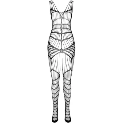Bs 102 Bodystocking Schwarz Eine – Passion