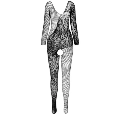 Bs 107 Bodystocking Schwarz Eine – Passion