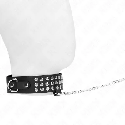 Necklace with leash 65cm Shiny – Kink