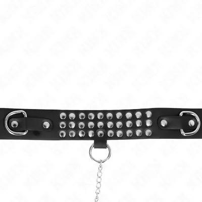 Necklace with leash 65cm Shiny – Kink