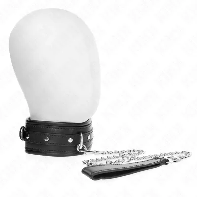 Necklace with Shiny Buckle Band 65cm – Kink