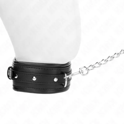 Necklace with Shiny Buckle Band 65cm – Kink