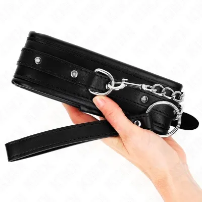 Necklace with Shiny Buckle Band 65cm – Kink