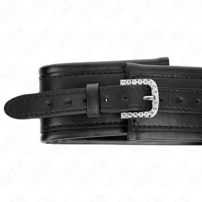 Necklace with Shiny Buckle Band 65cm – Kink