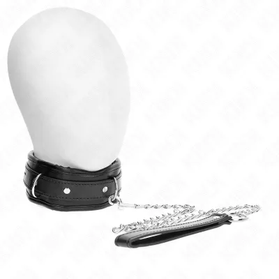 Heavy Necklace with Leash 65cm Model 1 – Kink