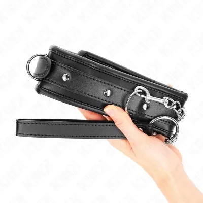 Heavy Necklace with Leash 65cm Model 1 – Kink