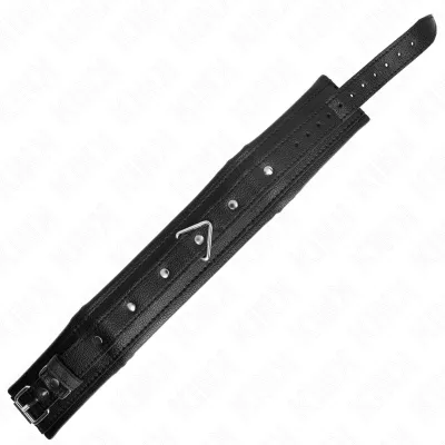 Necklace with Sponge Faux Leather Band Model 1 – Kink