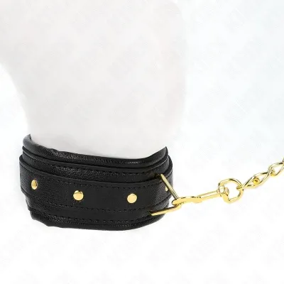 Necklace with Sponge Faux Leather Band Model 1 – Kink