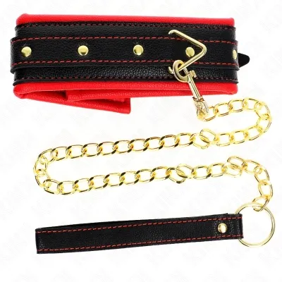 Halskette Mit Schwammkunstlederband Modell 2 – Kink