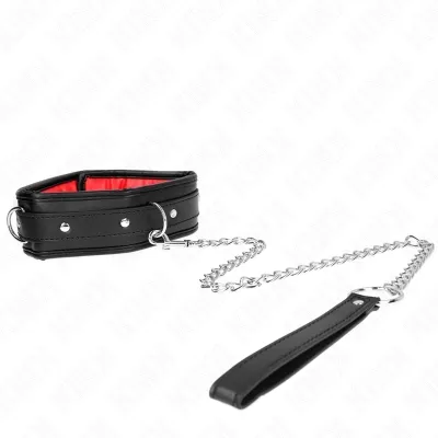 Halskette Mit Schwammkunstlederband Modell 3 – Kink
