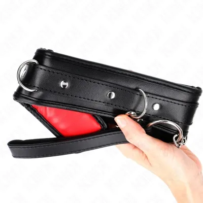 Halskette Mit Schwammkunstlederband Modell 3 – Kink