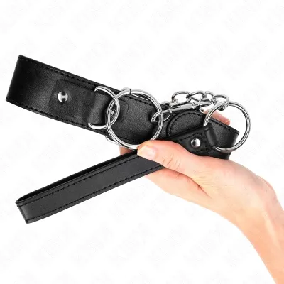 Basic model collar with leash, model 4 – Kink