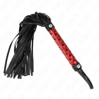 Whip with diamond pattern 40cm – Kink