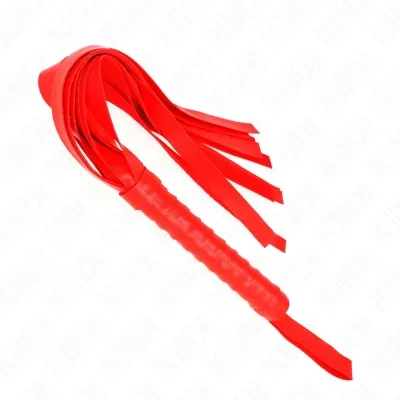 Rote Breitschwanzpeitsche 48.5cm – Kink
