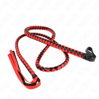 Red Long Snake Whip 210cm – Kink