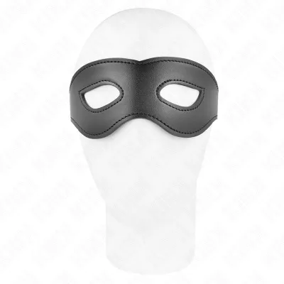 Kunstledermaske Modell 1 30 X 7cm – Kink