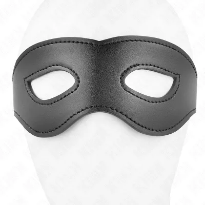 Kunstledermaske Modell 1 30 X 7cm – Kink