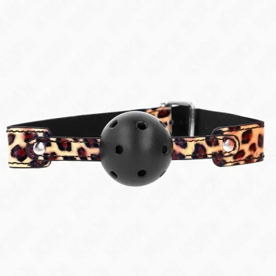 Leopard Atmungsaktiver Ball 4 – Kink