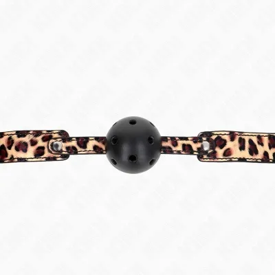 Leopard Atmungsaktiver Ball 4 – Kink