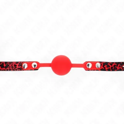Silikonball 4cm Gag Modell 2 60 X 2cm – Kink