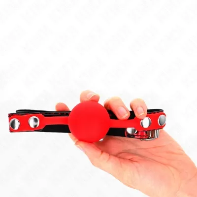 Silikonball 4cm Gag Modell 2 60 X 2cm – Kink