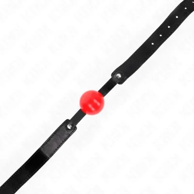 Soft Tpe Ball 4cm Gag Model 1 66 X 2.5cm – Kink