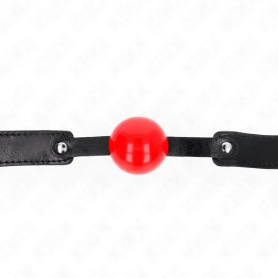 Soft Tpe Ball 4cm Gag Model 1 66 X 2.5cm – Kink