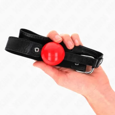 Soft Tpe Ball 4cm Gag Model 1 66 X 2.5cm – Kink