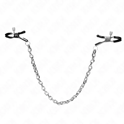 Thick chain nipple clamps 30cm – Kink