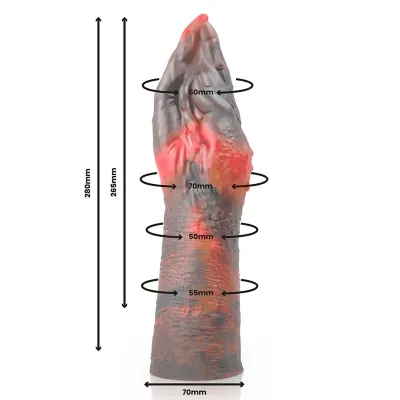 Lilith Dildo Böser Dämon L – Epic