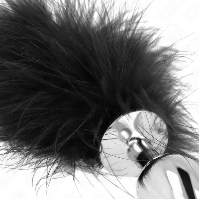 Edelstahl Anal Plug 11 X 7cm Mit Feder 11cm – Kink