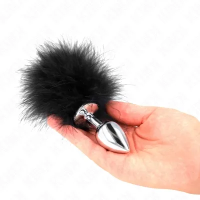 Edelstahl Anal Plug 11 X 7cm Mit Feder 11cm – Kink