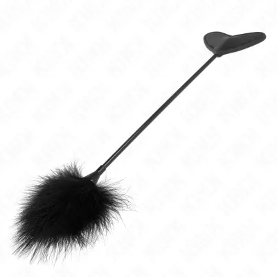 Tickle Feathers with Heart Paddle 31cm – Kink