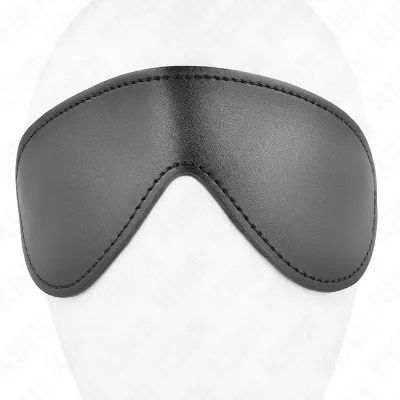 Einfache Haut-Augenbinde 19.5 X 7.5cm – Kink