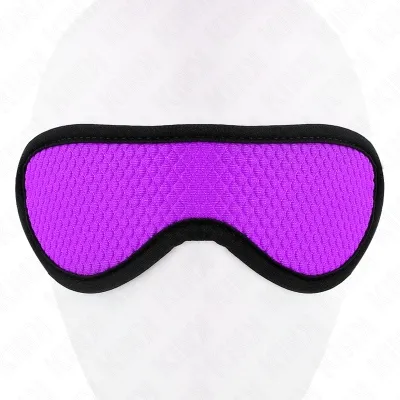 Scale-textured bandage with purple-covered edge – Kink