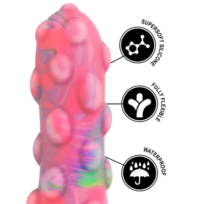 Nixie-Dildo Mit Formwandelnder Geist – Epic