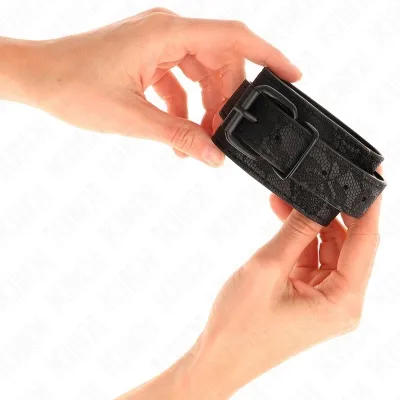 Handgelenkmanschetten Mit Dunkler Spitze Schwarz – Kink