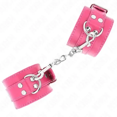 Wrist restraints Raspberry Rose – Kink