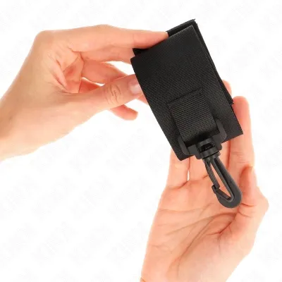 Black Nylon Wrist Cuffs – Kink