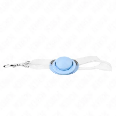 Pacifier mouthpiece, light blue – Kink