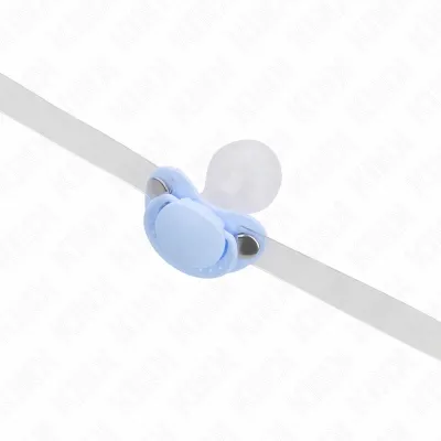 Pacifier mouthpiece, light blue – Kink