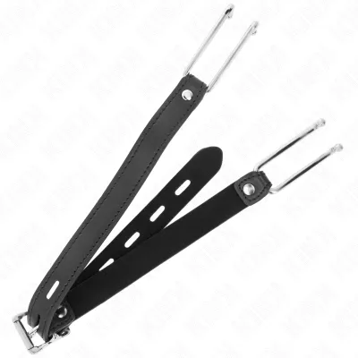 Metallhakenknebel 11.5cm Mit Kunstlederband – Kink