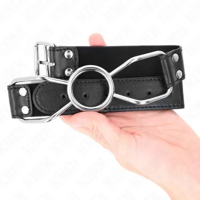 Spider Mouth Gag 60 x 3cm Size S 3cm – Kink