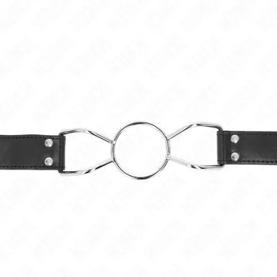 Spider Mouth Gag 60 x 3 cm Size L 5 cm – Kink