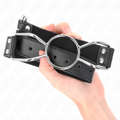 KINK - SPIDER MOUTH GAG 60 X 3 CM GRÃSSE L 5 CM