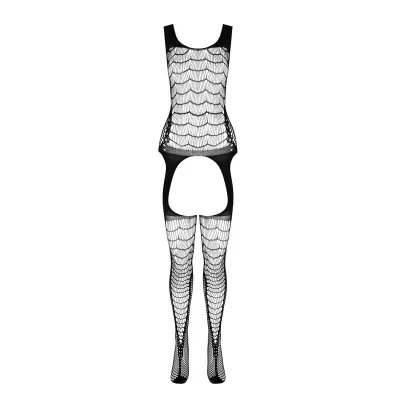 Bs 104 Bodystocking Rot Eine – Passion