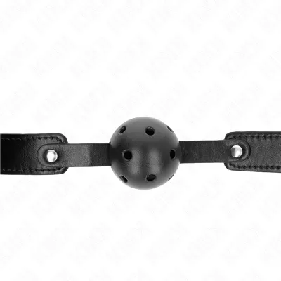 Schwarzer Atmungsaktiver Ball 4 – Kink