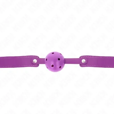 Purple Breathable Ball 4 – Kink